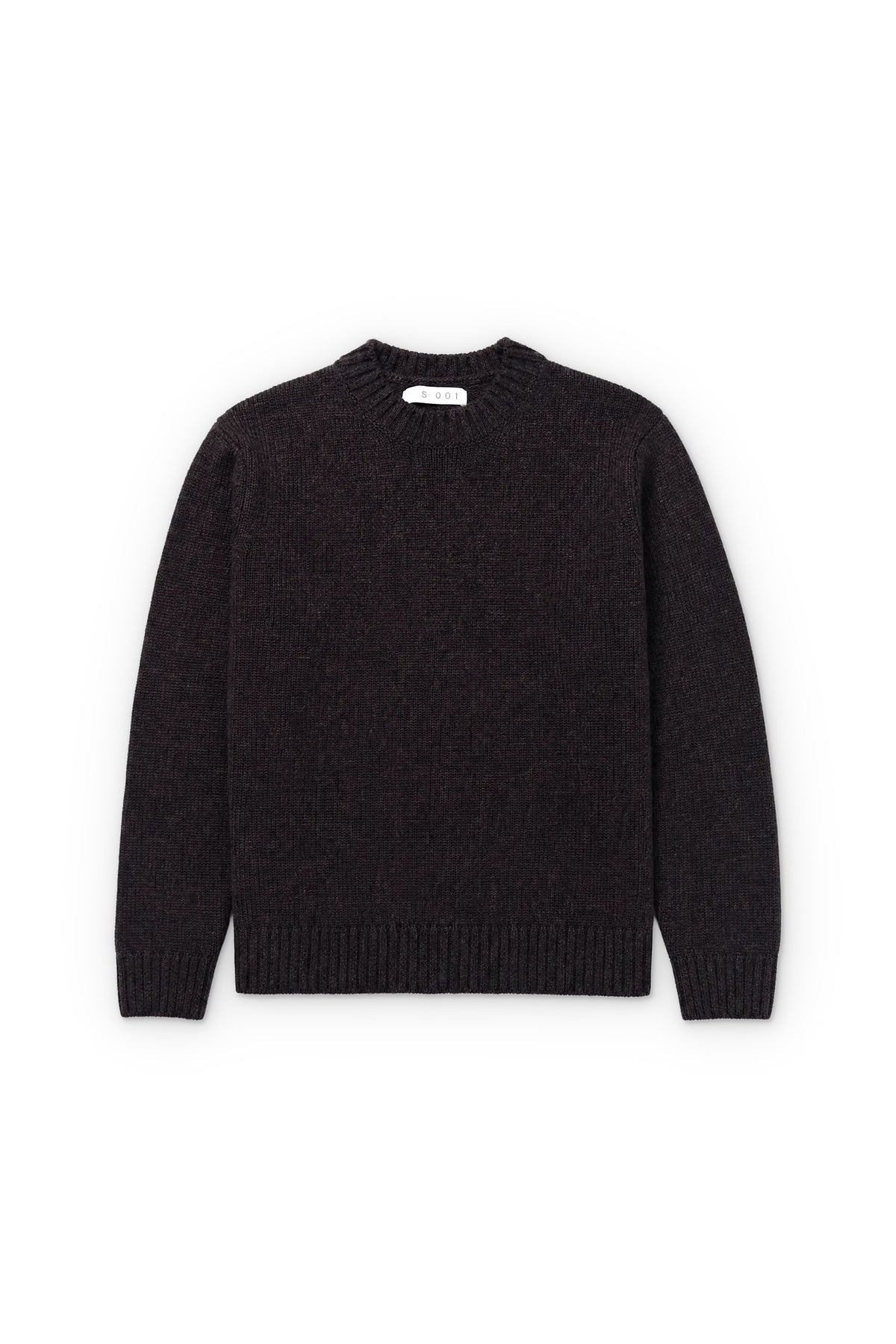 KEVIN Crewneck Sweater – Brown