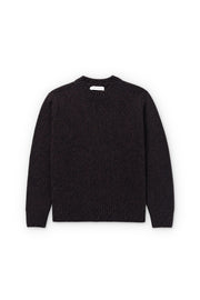 KEVIN Crewneck Sweater – Brown
