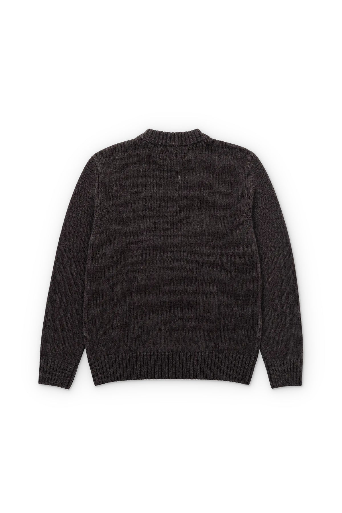 KEVIN Crewneck Sweater – Brown