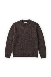 KEVIN Crewneck Sweater – Brown