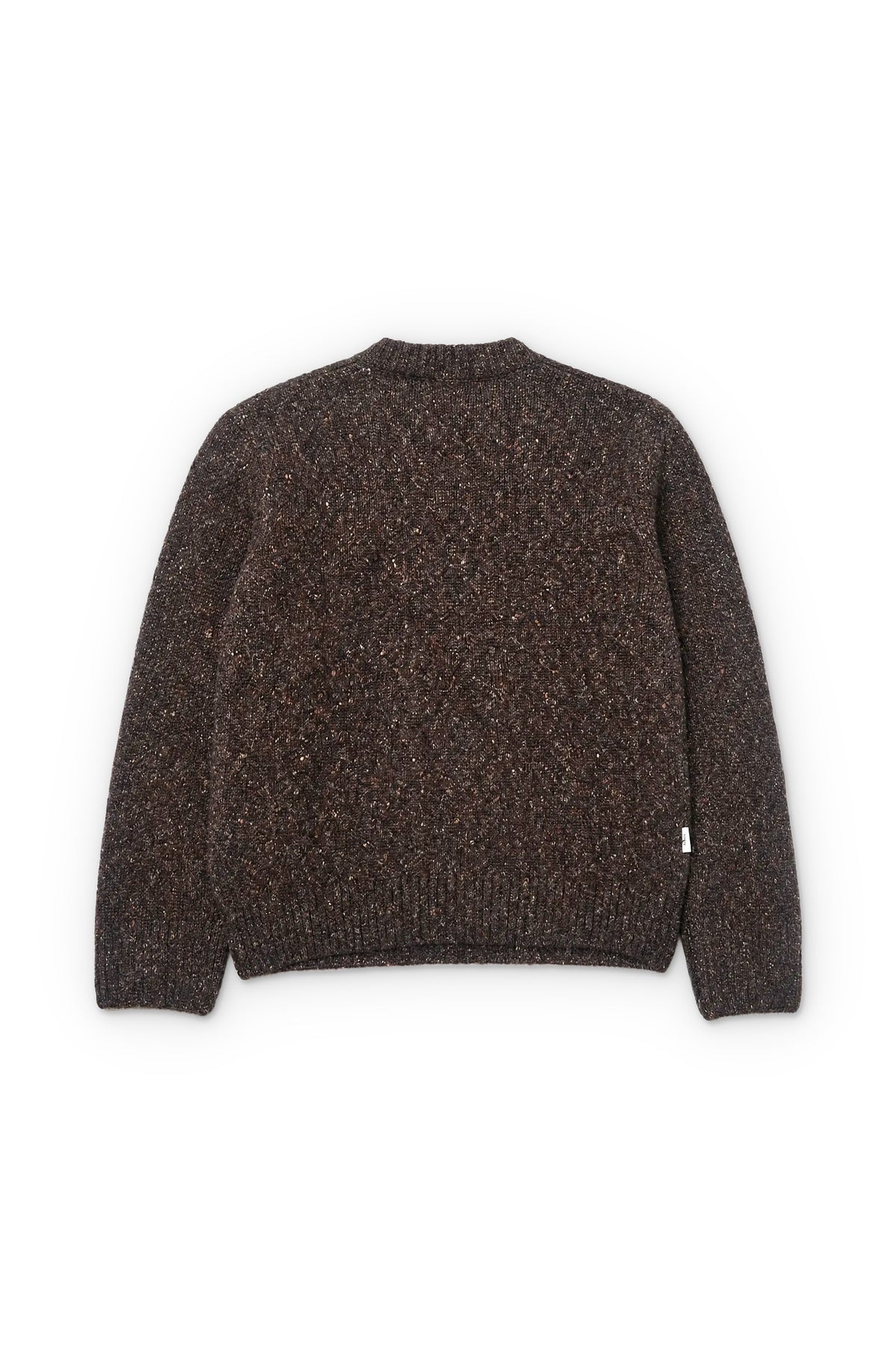 KEVIN Crewneck Sweater – Brown
