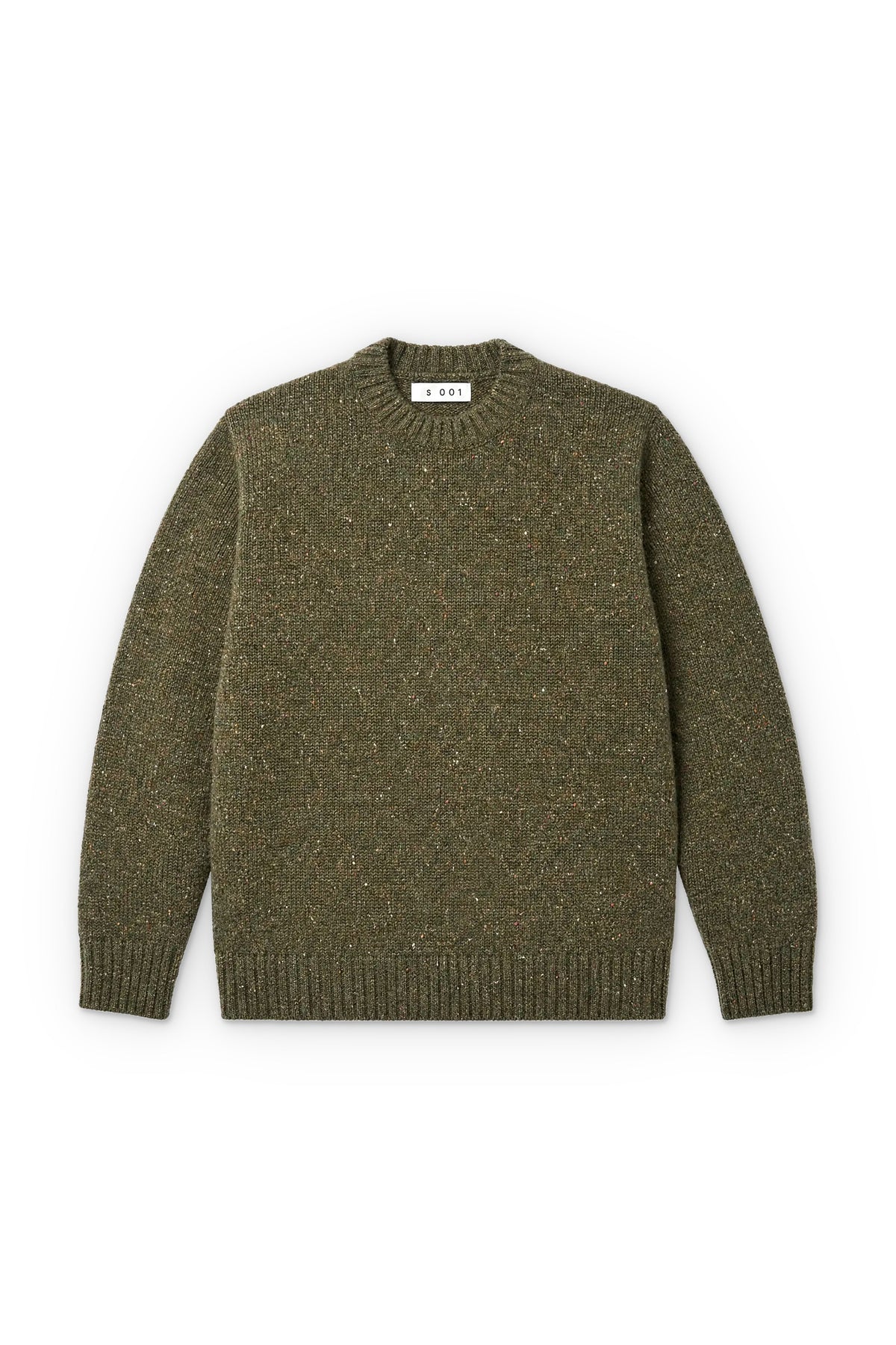 KEVIN Crewneck Sweater – Winter Moss