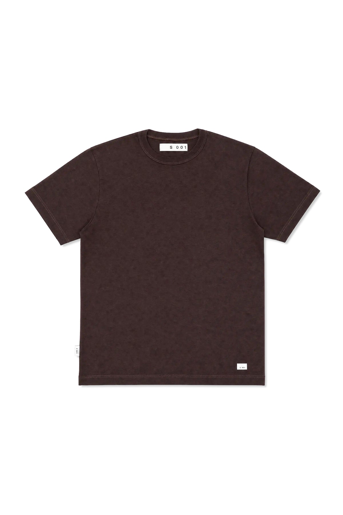 TRAVIS Short-sleeved T-Shirt – Brown