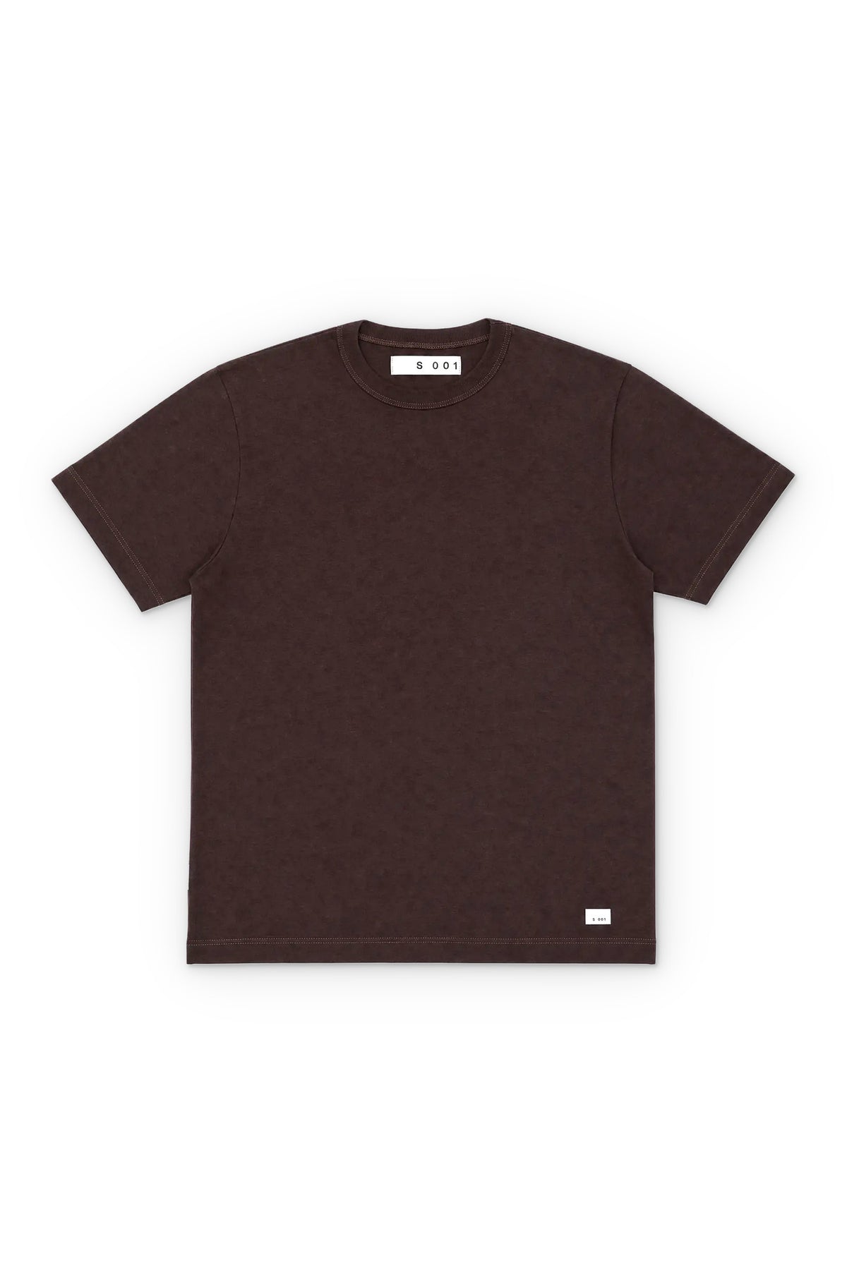 TRAVIS Short-sleeved T-Shirt – Brown