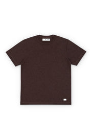 TRAVIS Short-sleeved T-Shirt – Brown