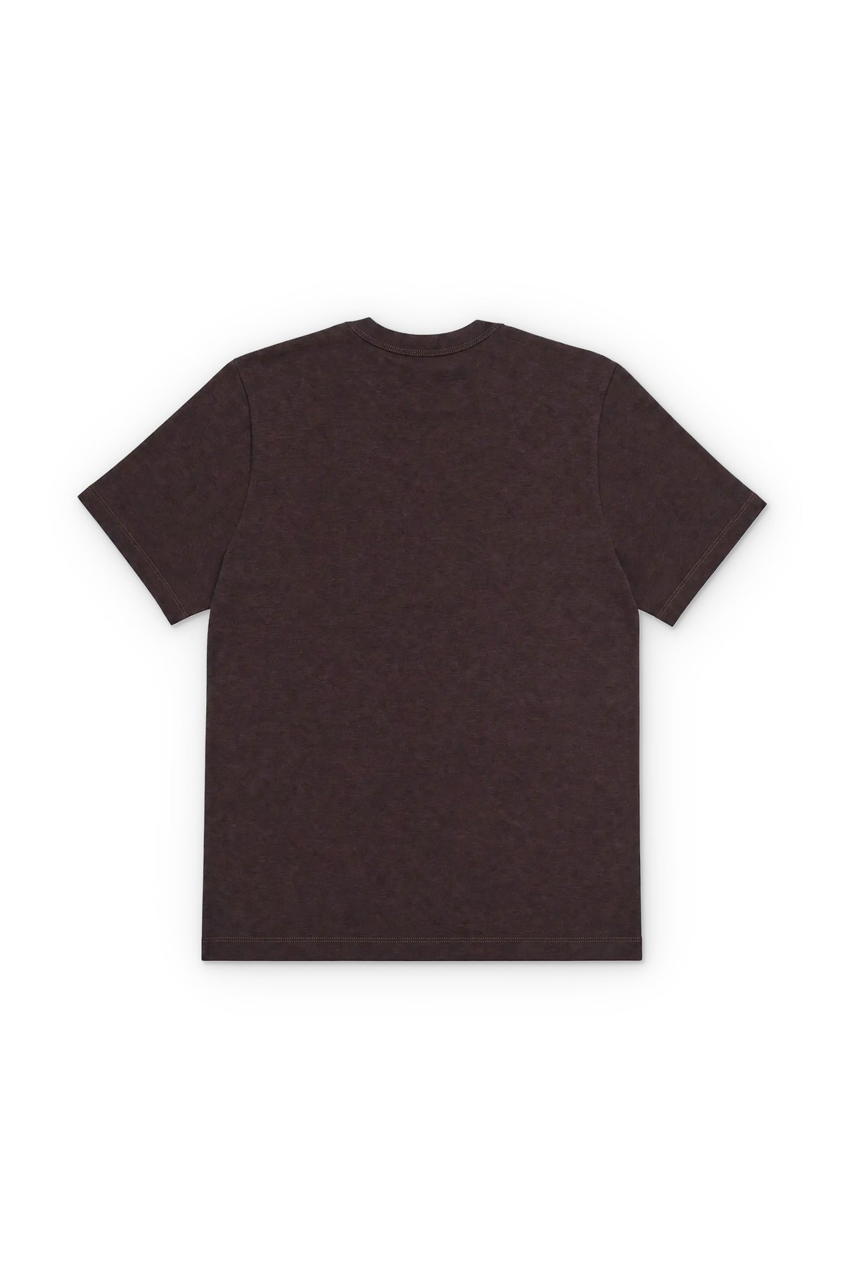TRAVIS Short-sleeved T-Shirt – Brown