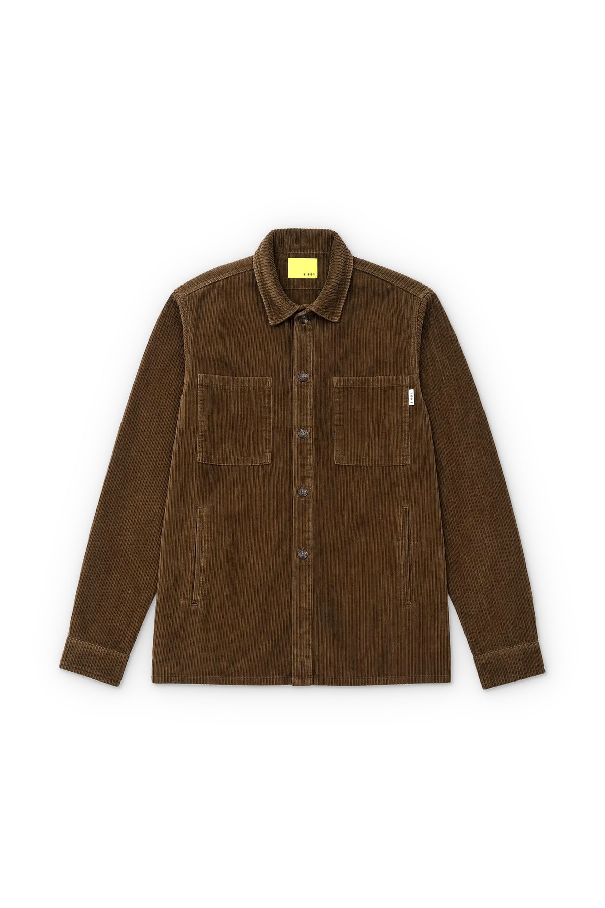 WALLY Overshirt – Burnt