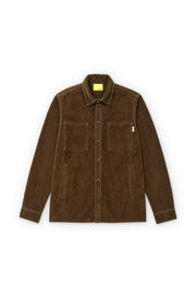WALLY Overshirt – Burnt