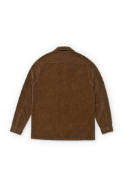 WALLY Overshirt – Burnt