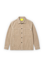 WALLY Overshirt – Sand
