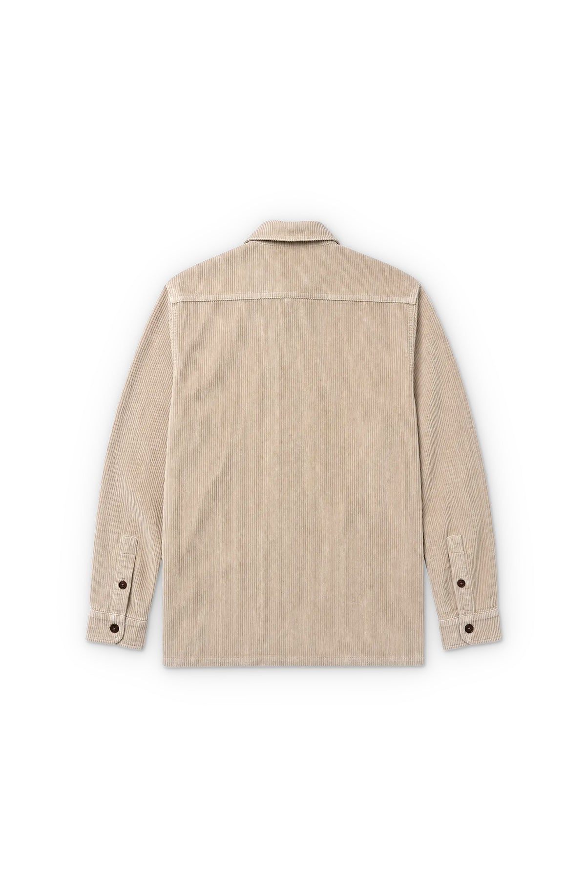 WALLY Overshirt – Sand