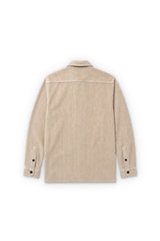 WALLY Overshirt – Sand
