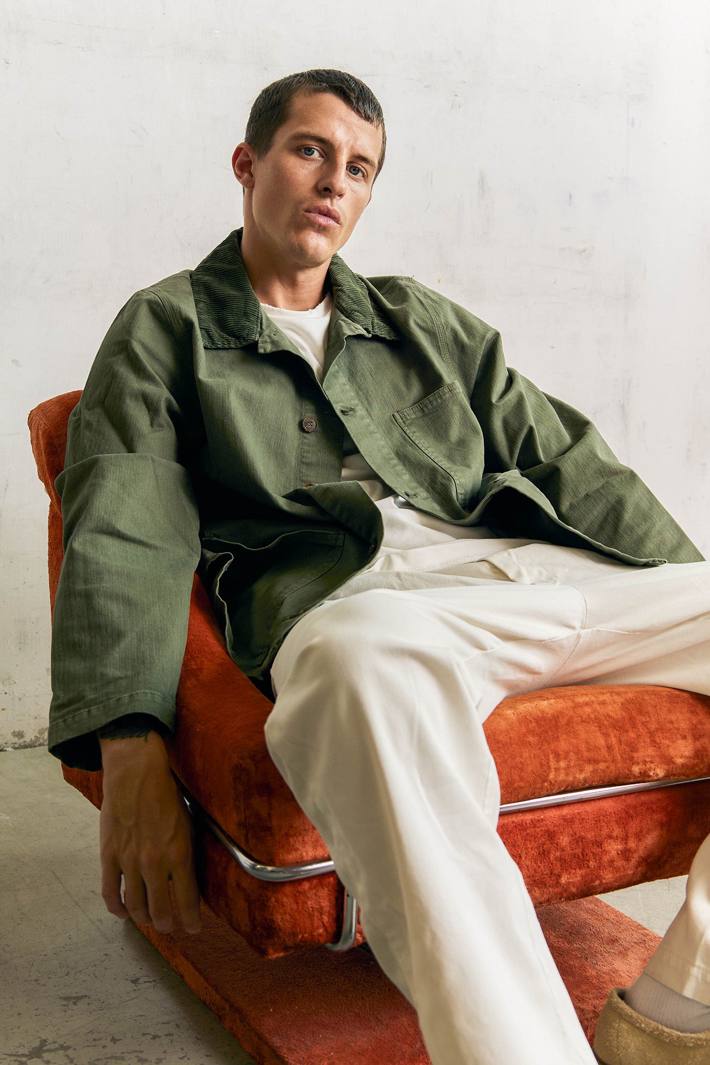JADE Herringbone Jacket