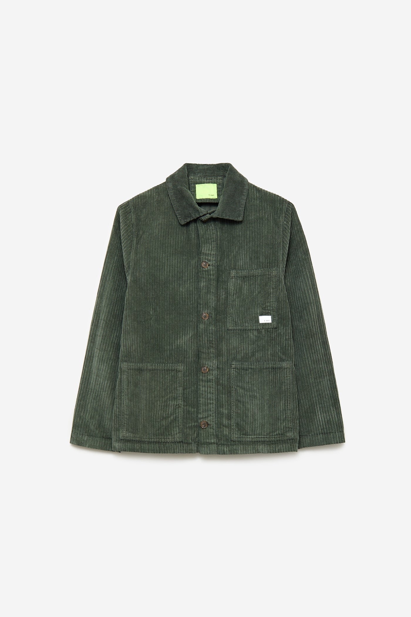 JADE Corduroy Coach Jacket