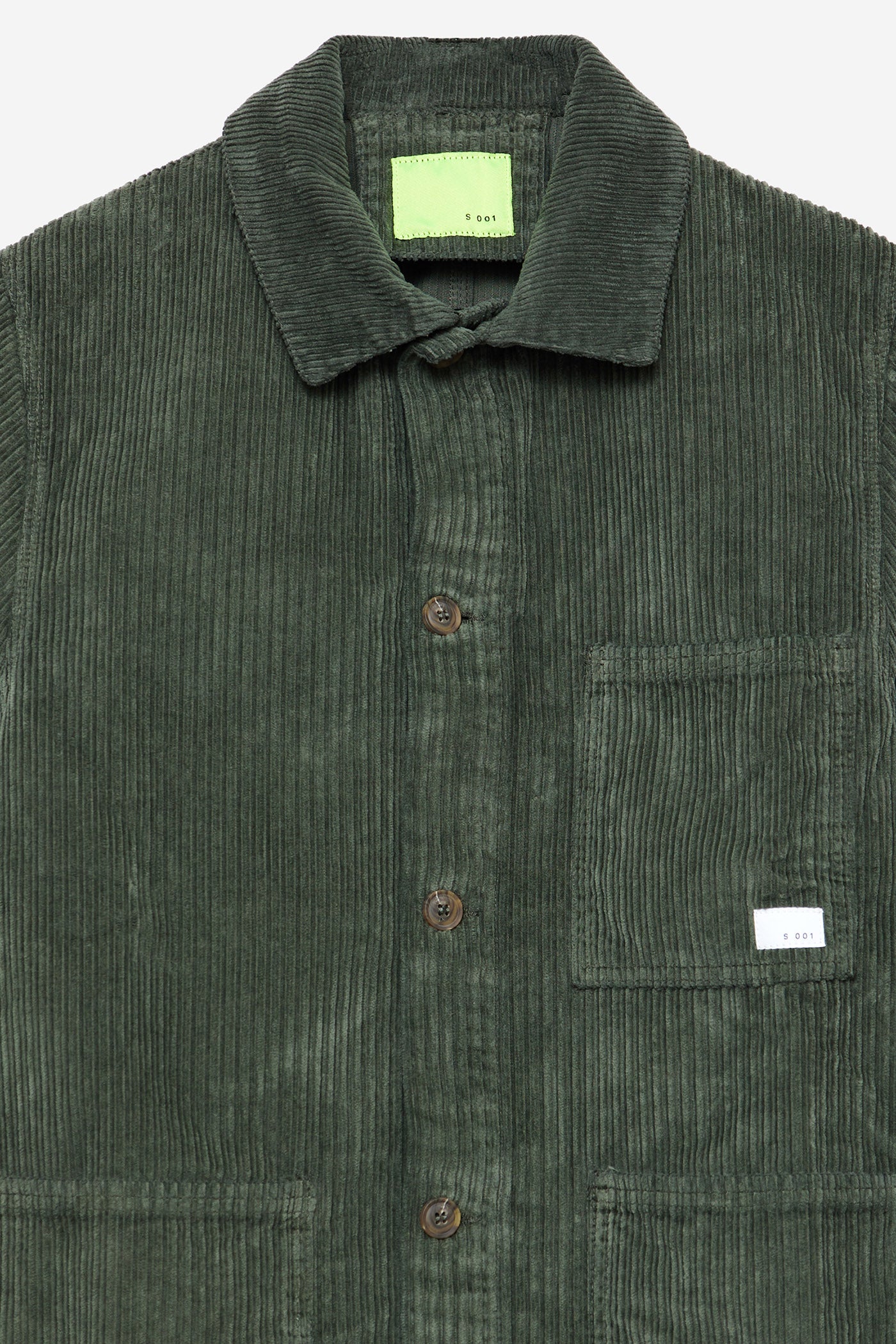 JADE Corduroy Coach Jacket