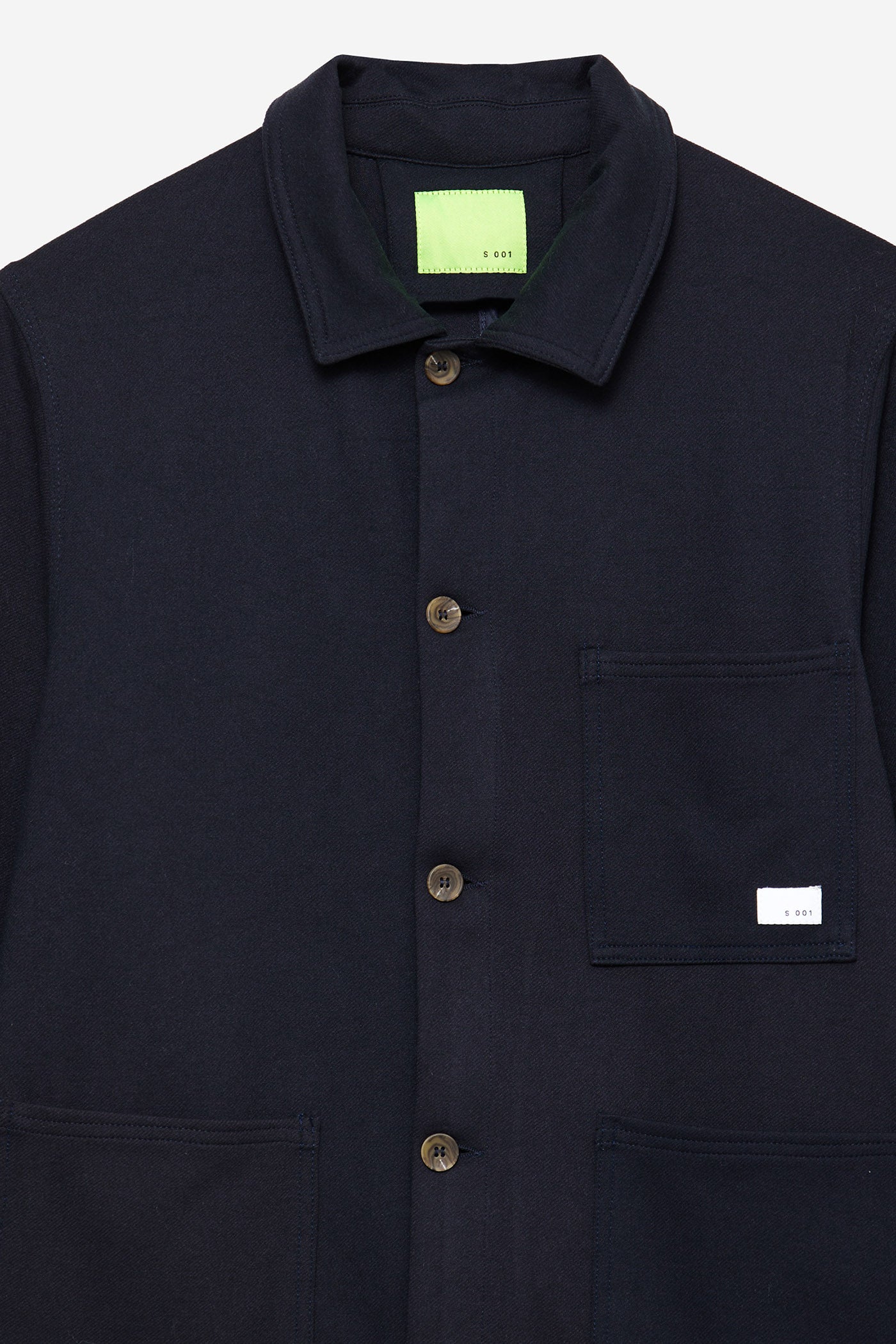 JADE Wool Look Coach Jacket