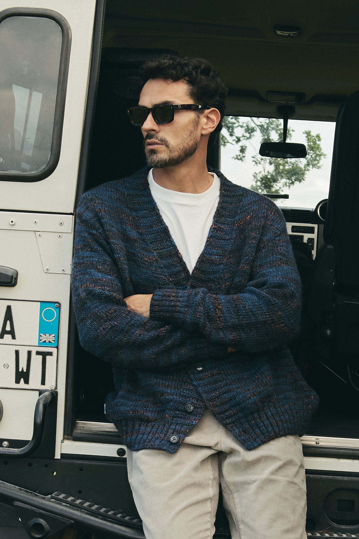 KEN Cardigan Sweater