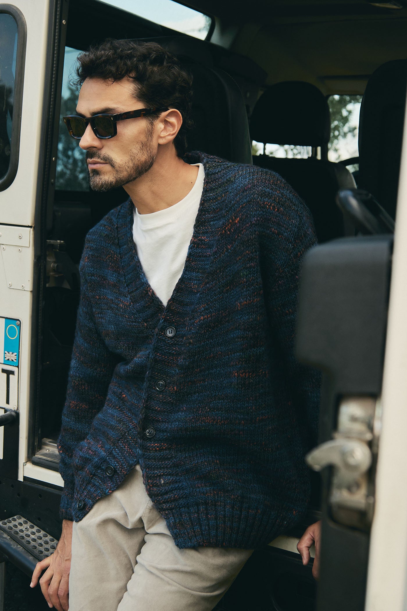KEN Cardigan Sweater
