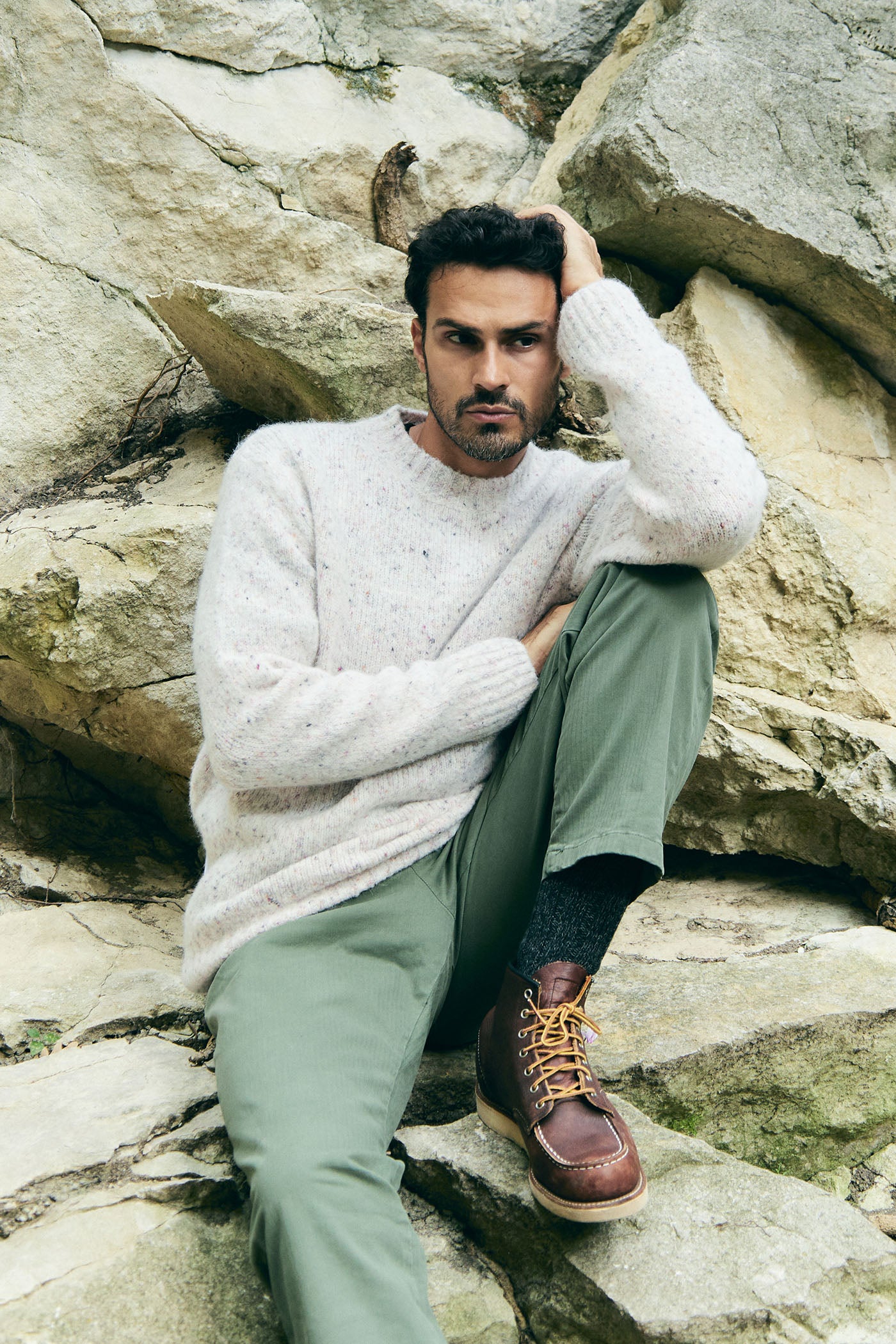 KEVIN Crewneck Wool-Blend