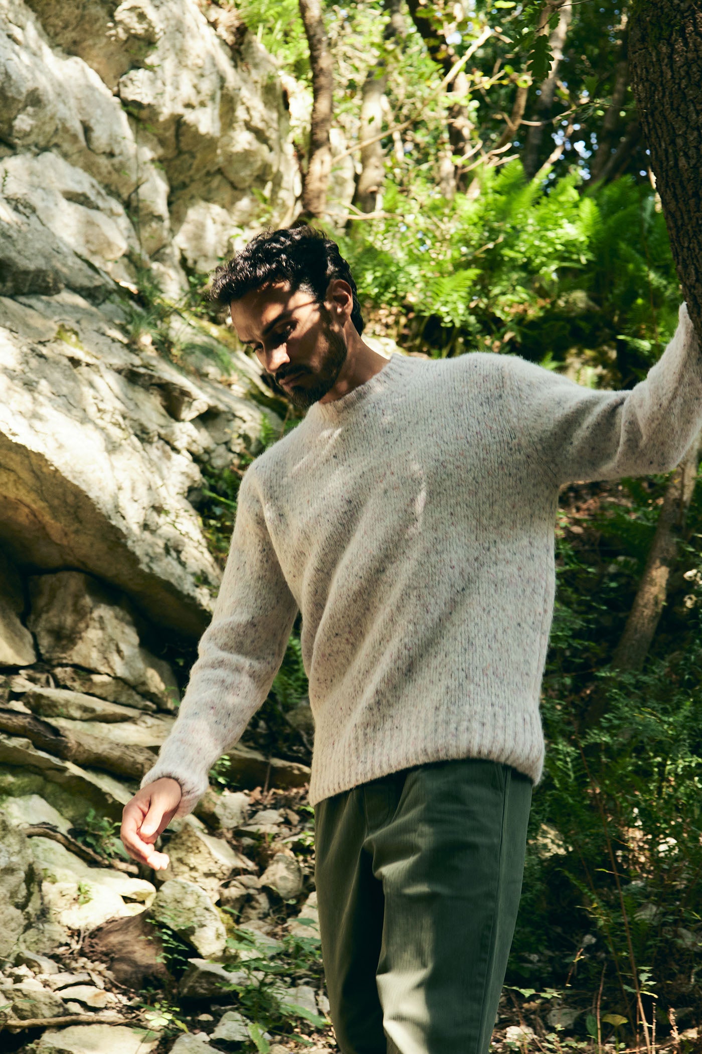 KEVIN Crewneck Wool-Blend