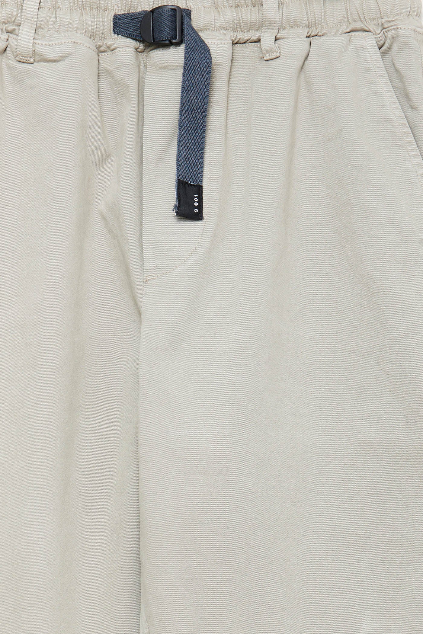 PARRIS Belted Gabardine Trousers