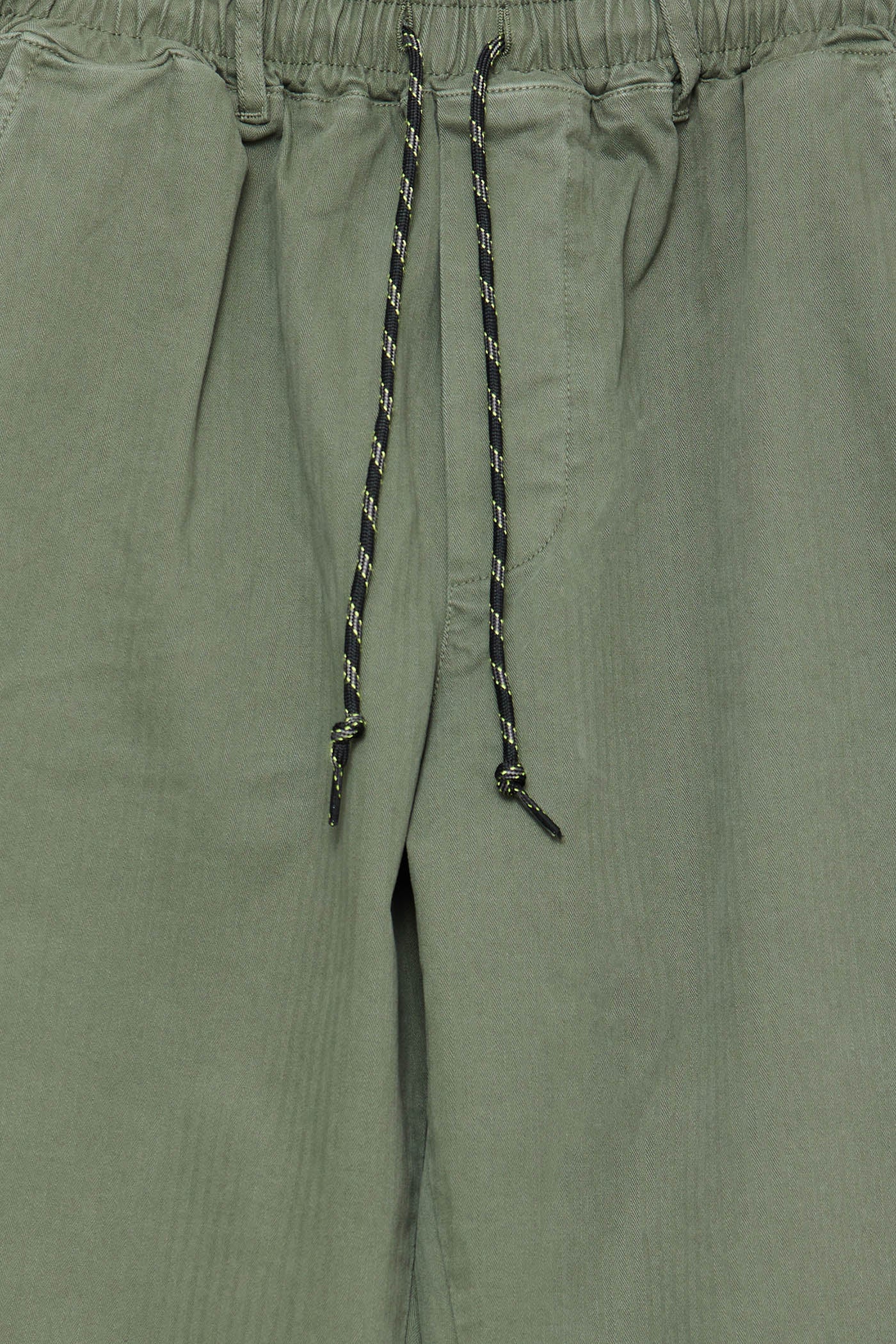 PAZ Belted Herringbone Trousers