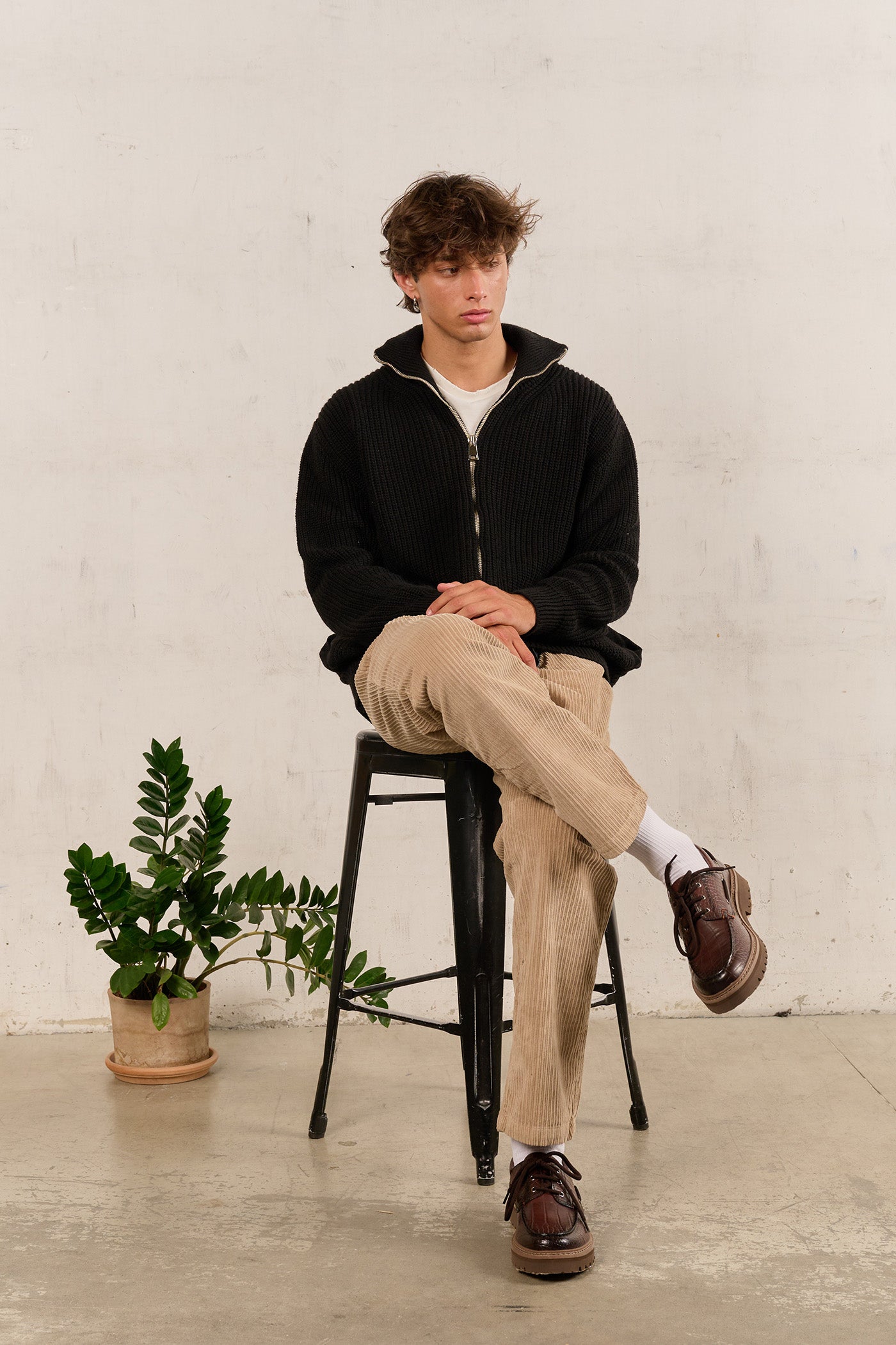 PAZ Corduroy Trousers