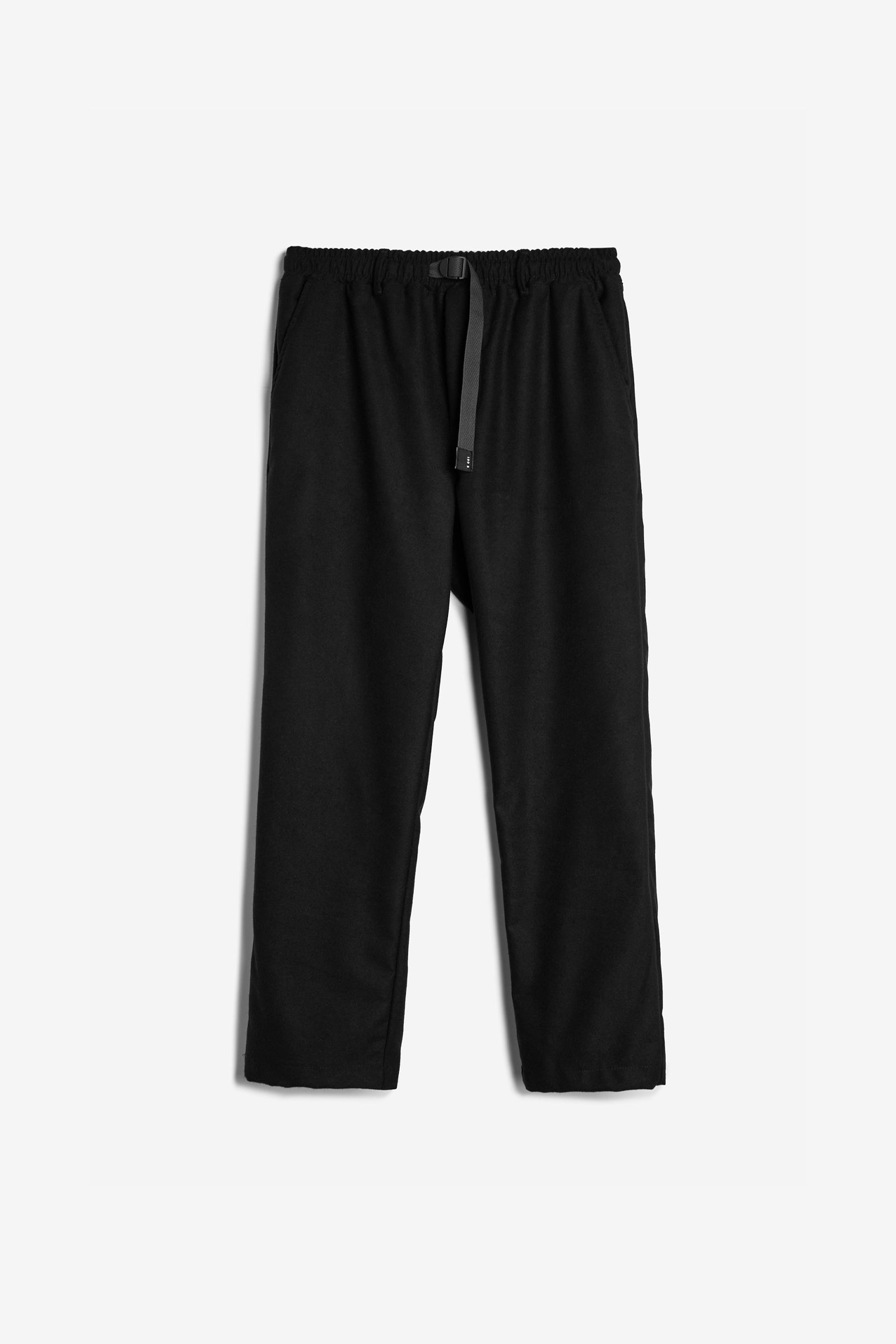PAZ Belted Wool Look Trousers