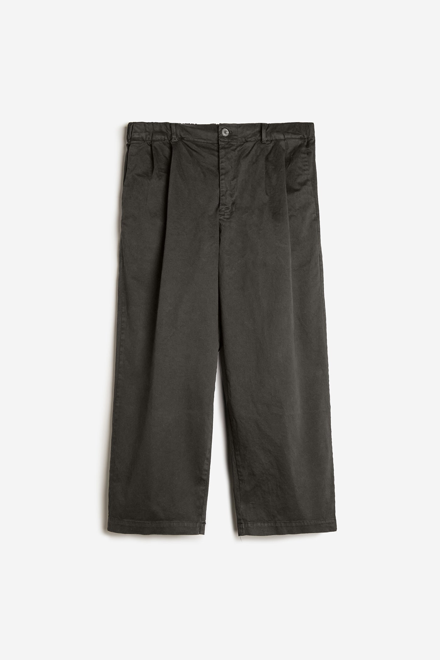 PERRY Peached Satin Trousers