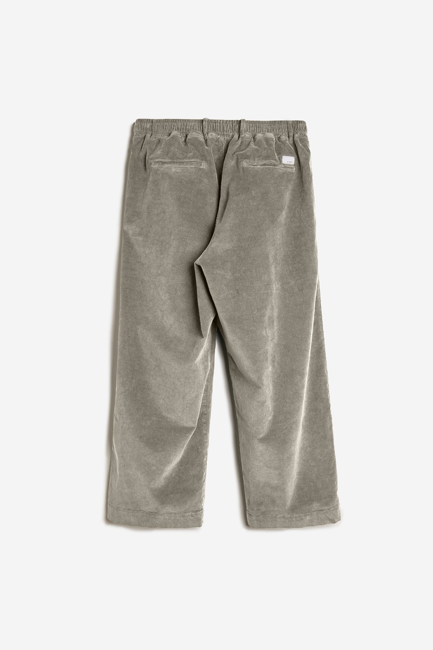 PERSEO Belted Corduroy Trousers