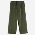 PERSEO Belted Corduroy Trousers
