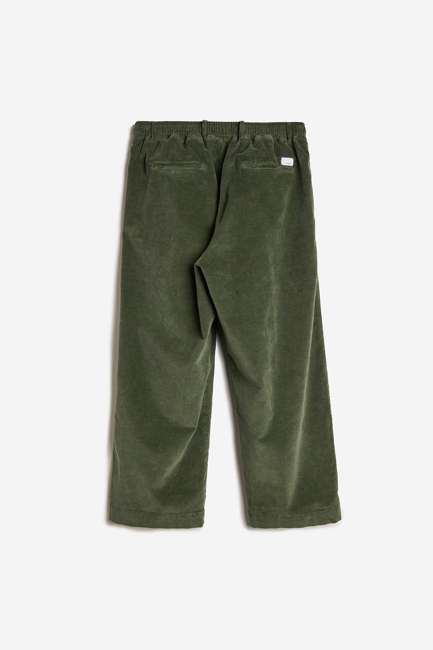 PERSEO Belted Corduroy Trousers