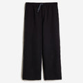 PERSEO Belted Polyester Trousers