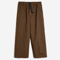 PERSEO Belted Herringbone Trousers