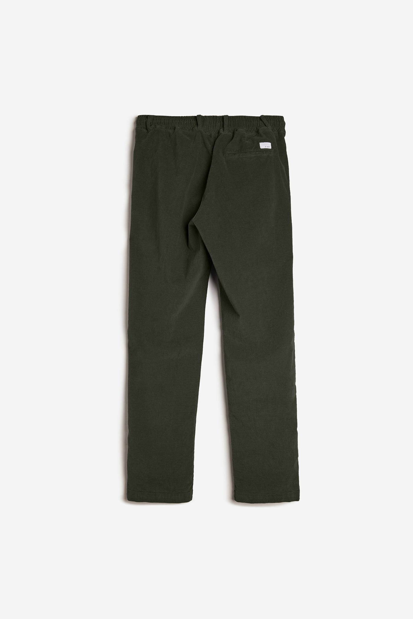 PIERCE Smooth Corduroy Trousers