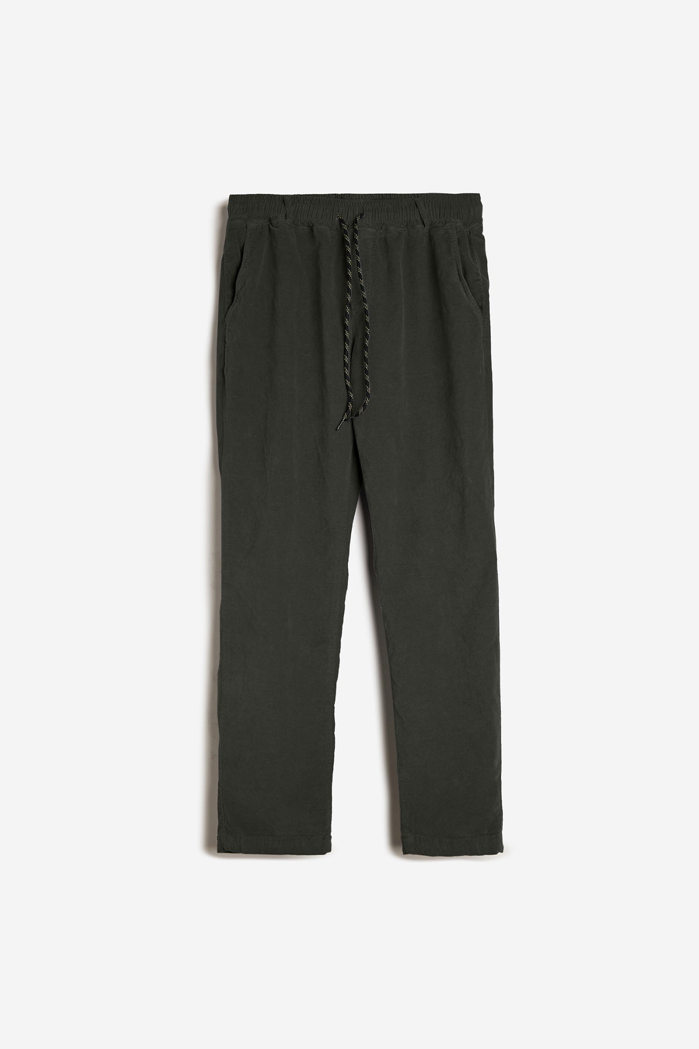 PIERCE Smooth Corduroy Trousers