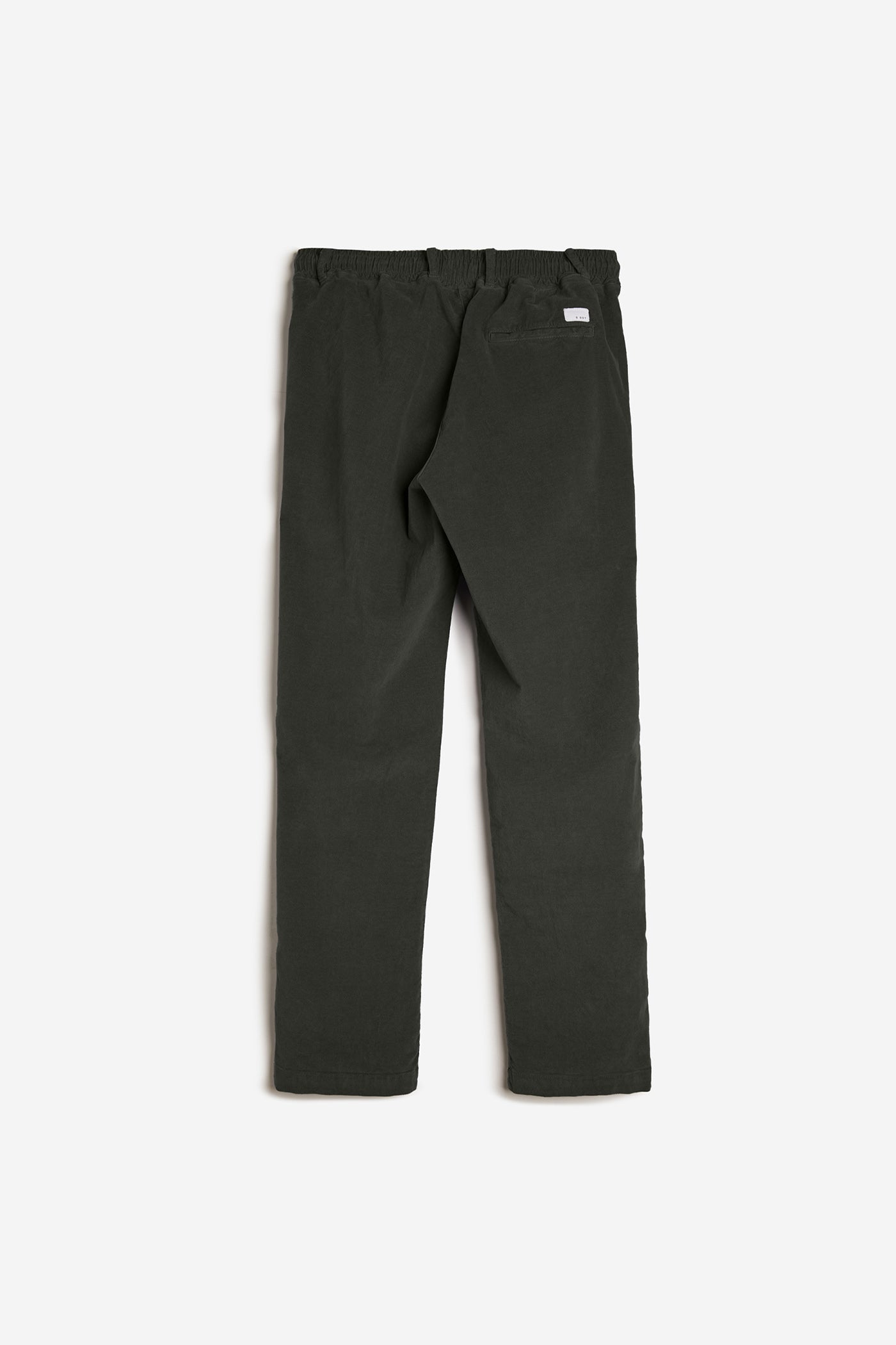 PIERCE Smooth Corduroy Trousers