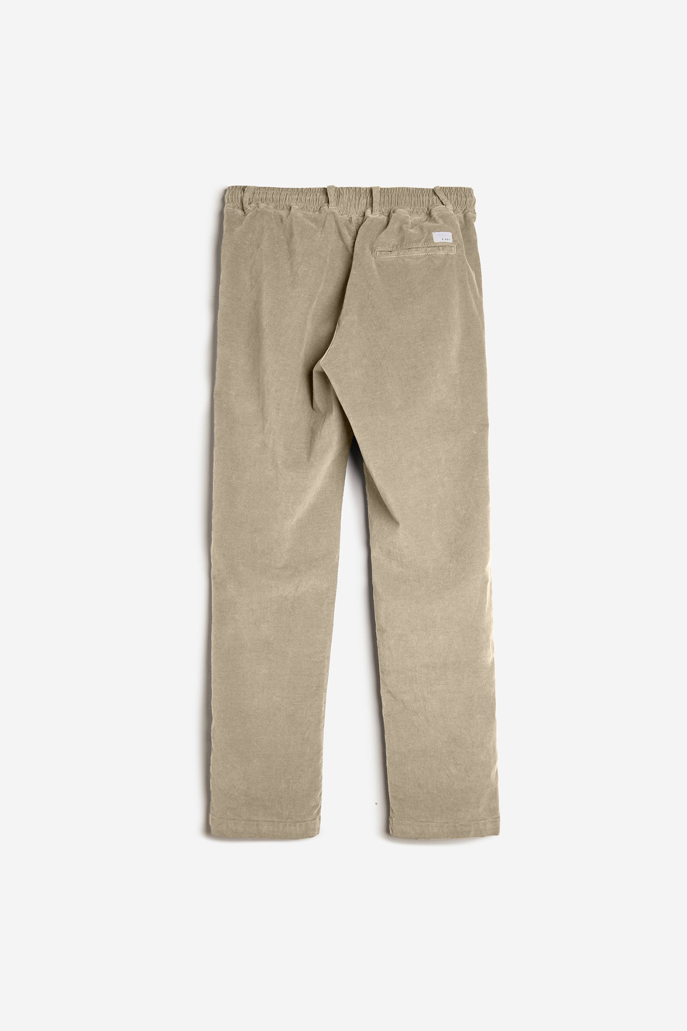PIERCE Smooth Corduroy Trousers