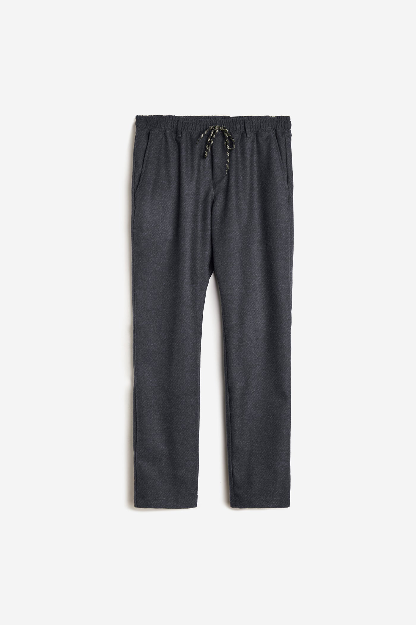 PIERCE Wool Look Trousers