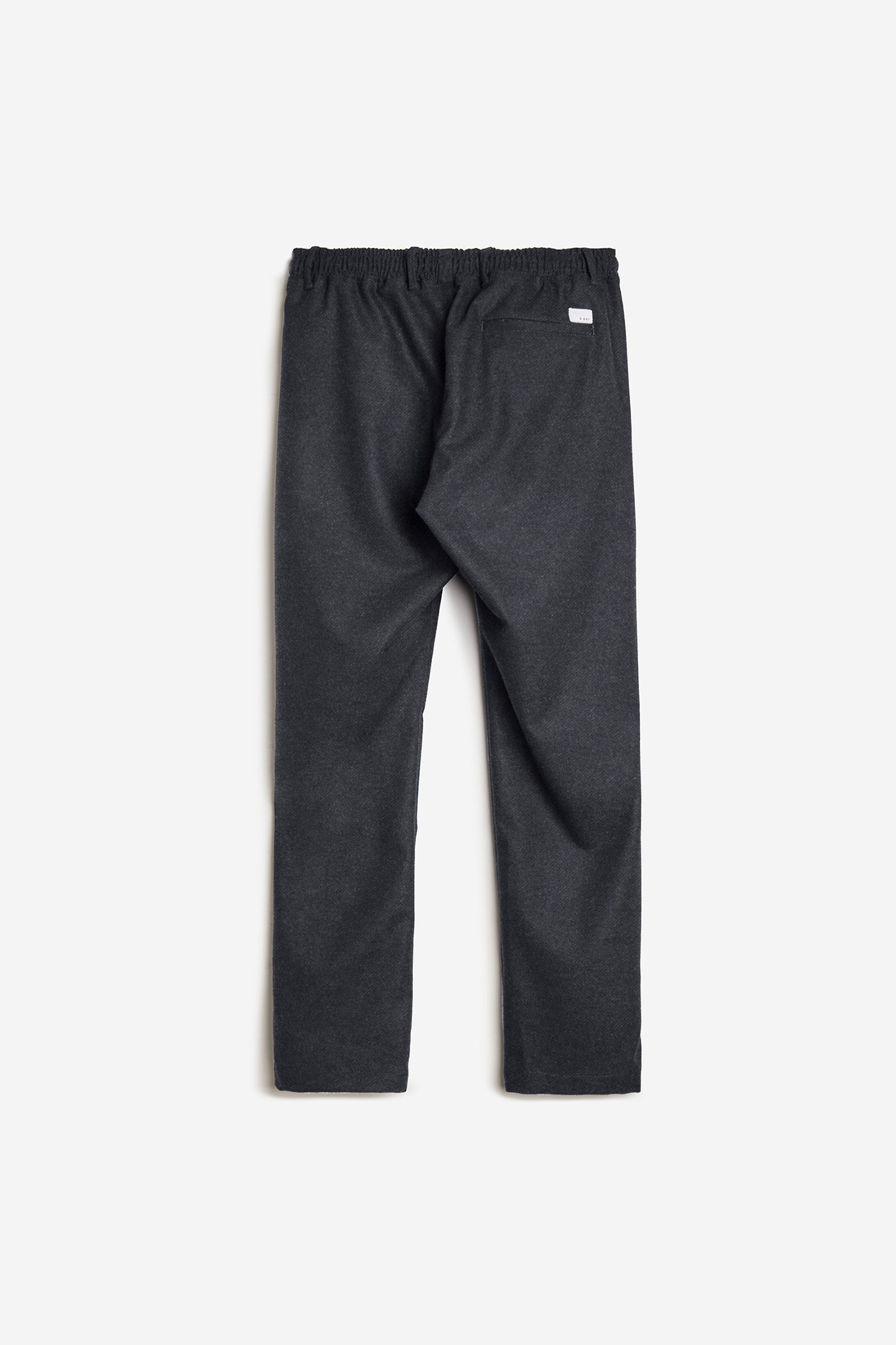 PIERCE Wool Look Trousers