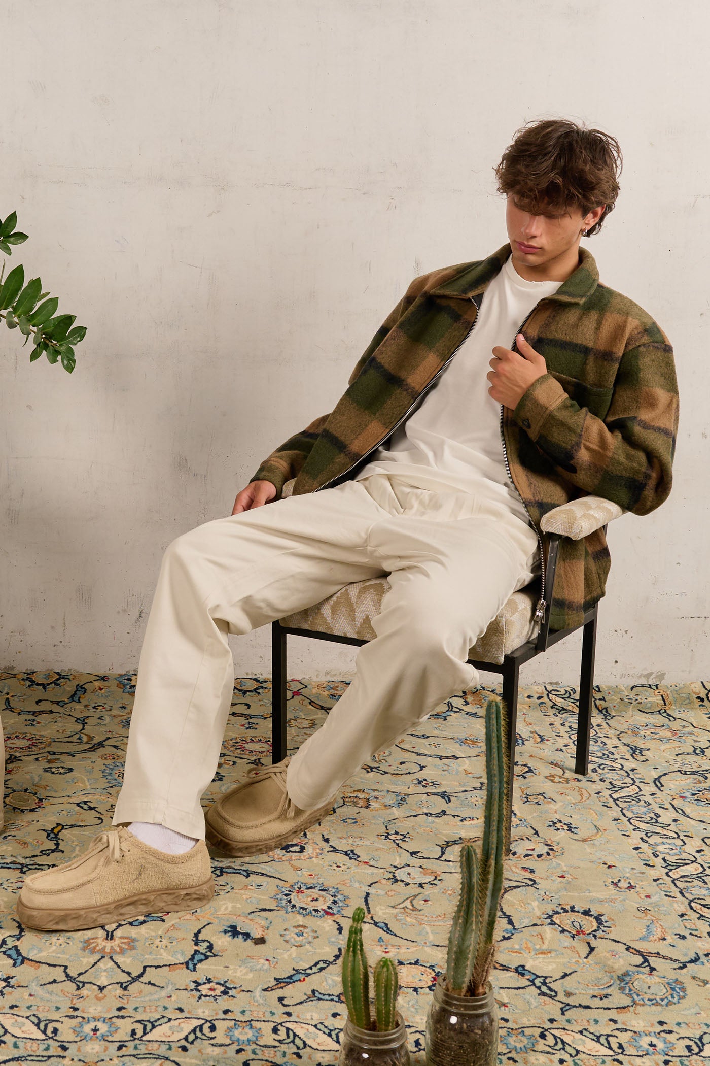 PIRRO Oxford Trousers