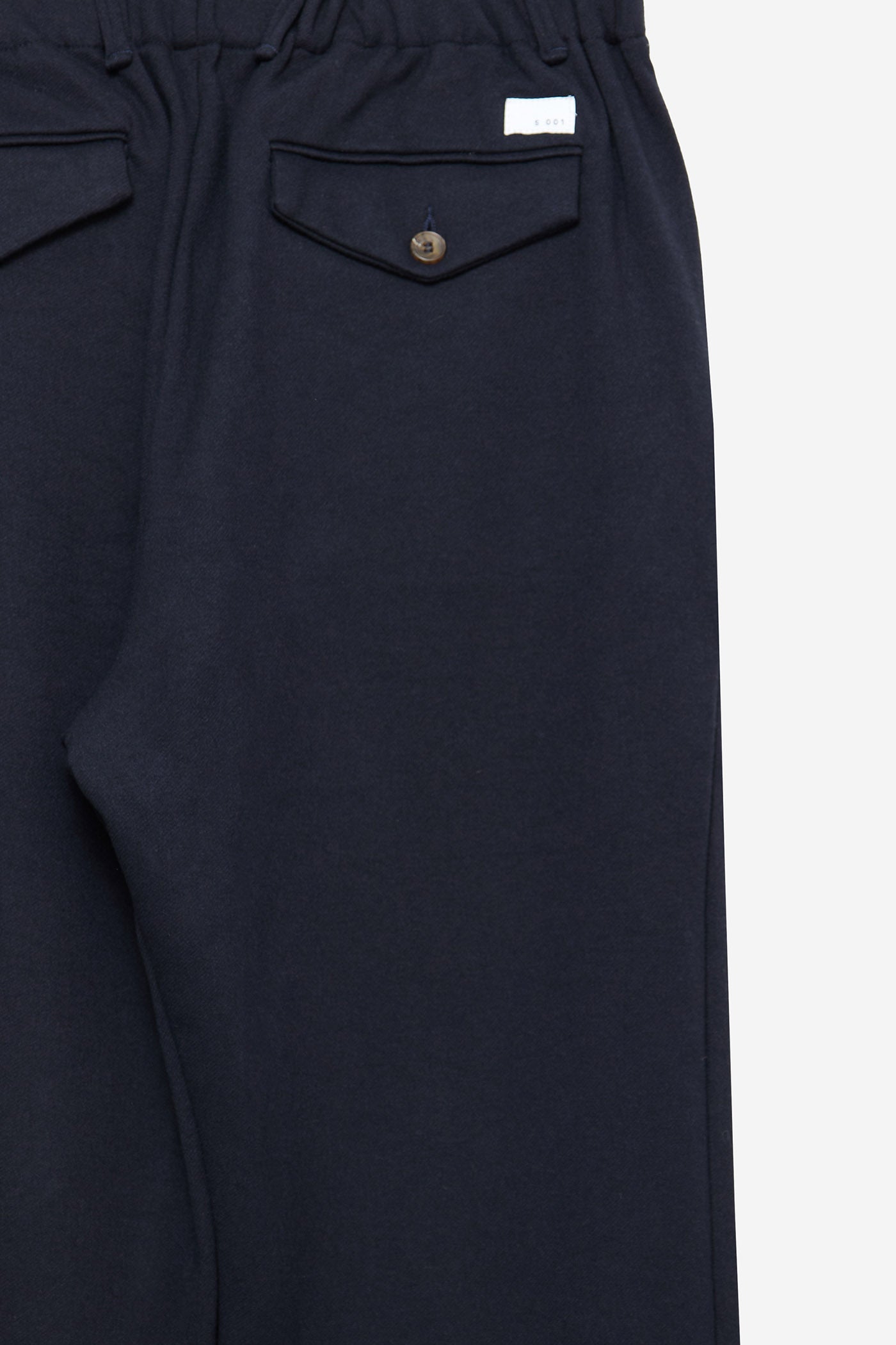 PIRRO Wool Look Trousers