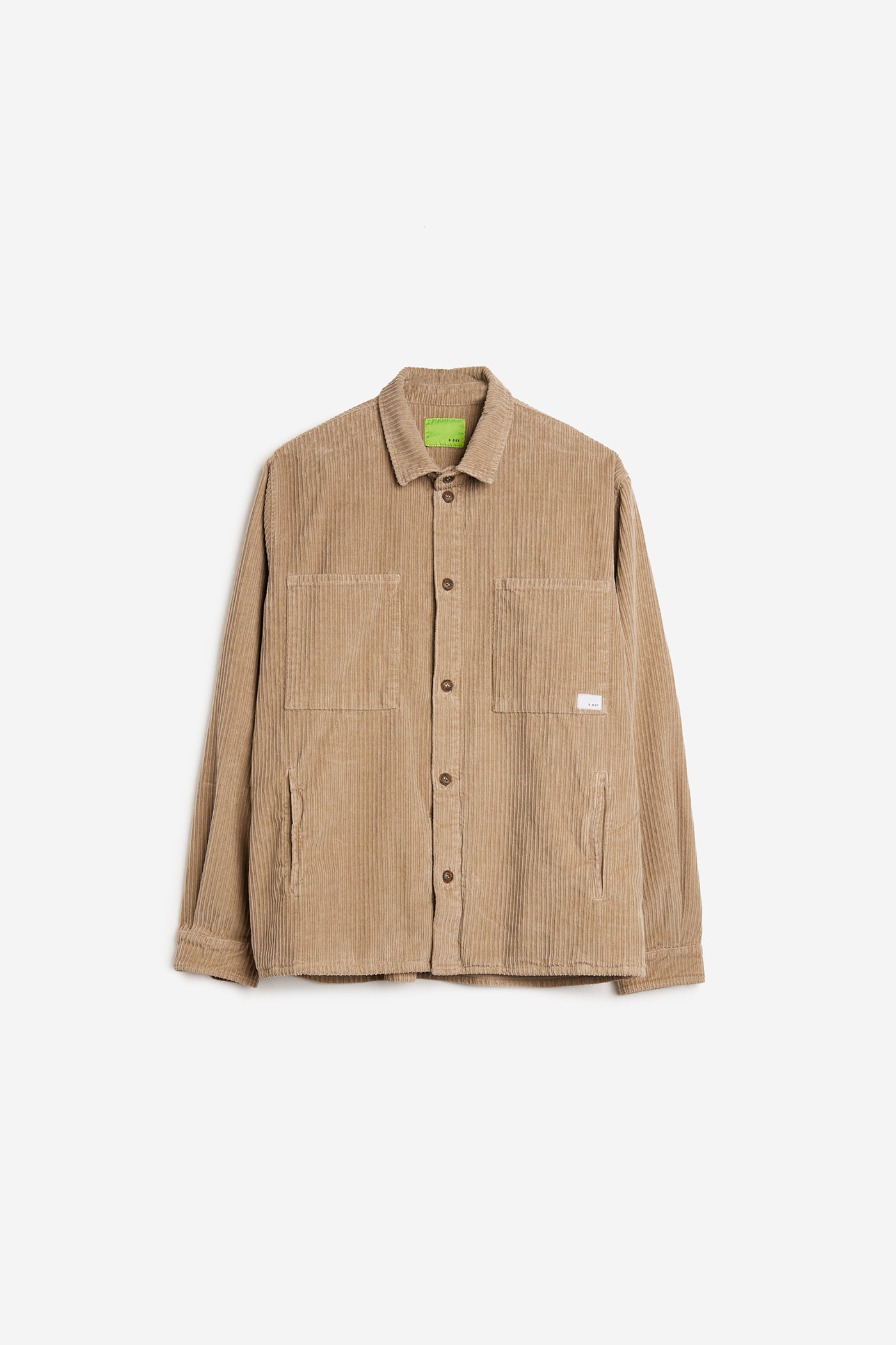 WALLY Corduroy Overshirt