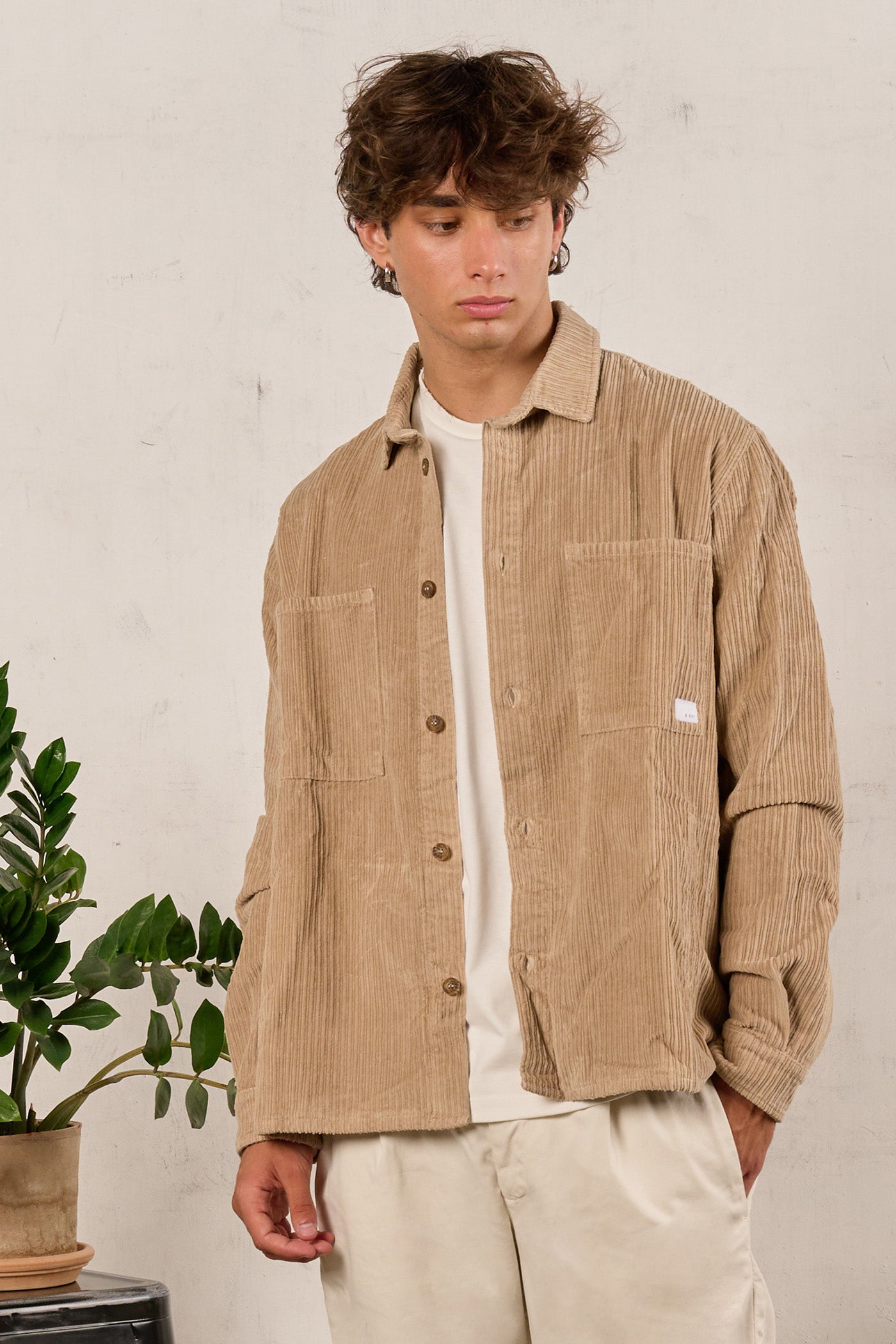 WALLY Corduroy Overshirt