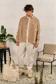 WALLY Corduroy Rocciatore Overshirt