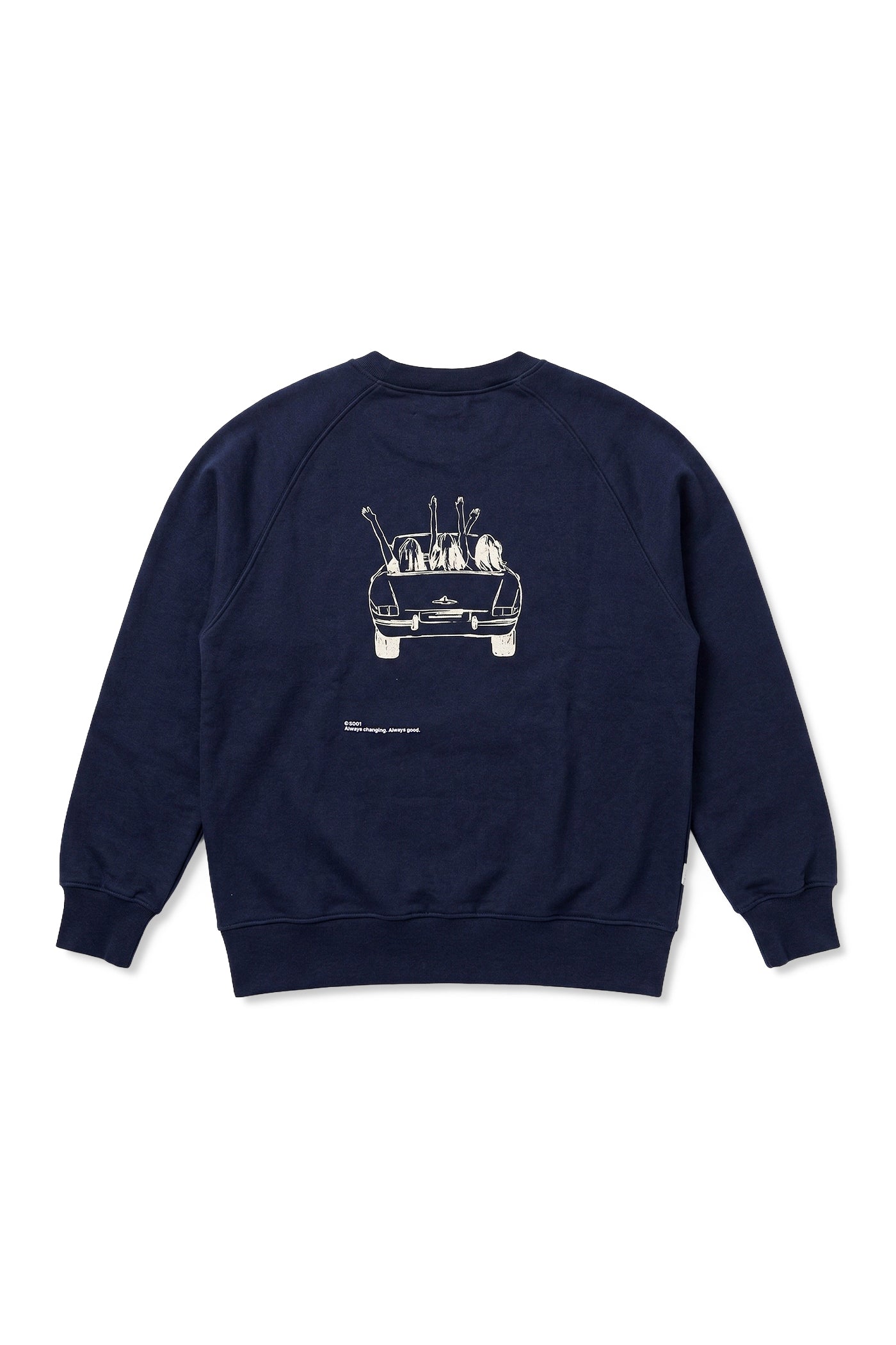 GIAMMA Fleece Crewneck Sweatshirt