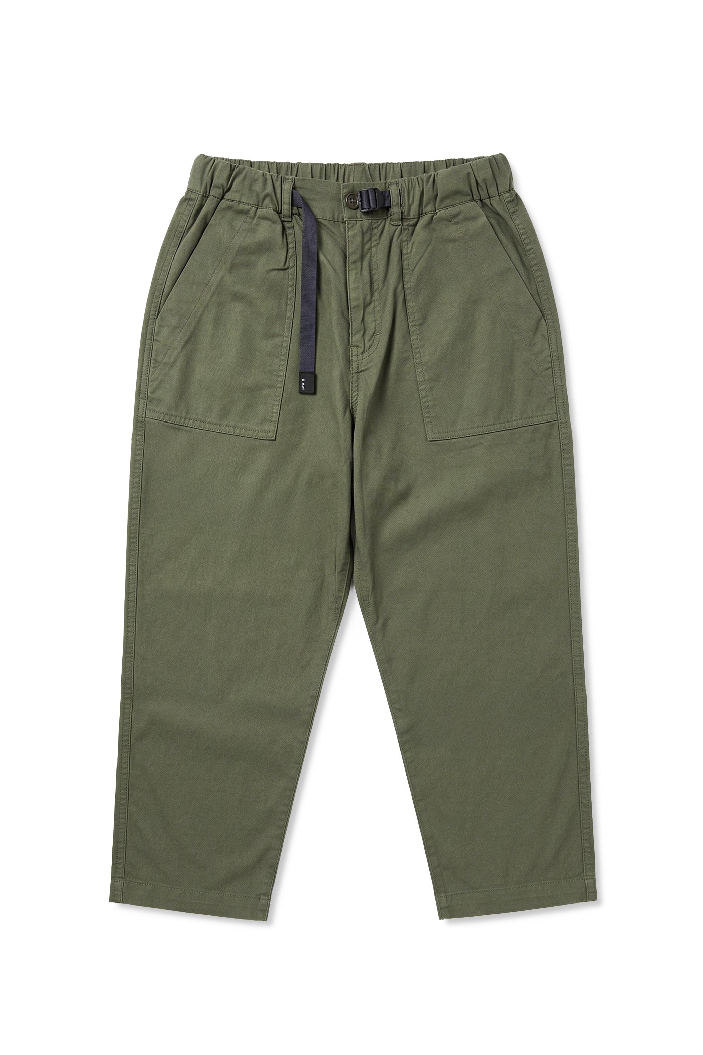 PATTON Textured Fabric Trouser