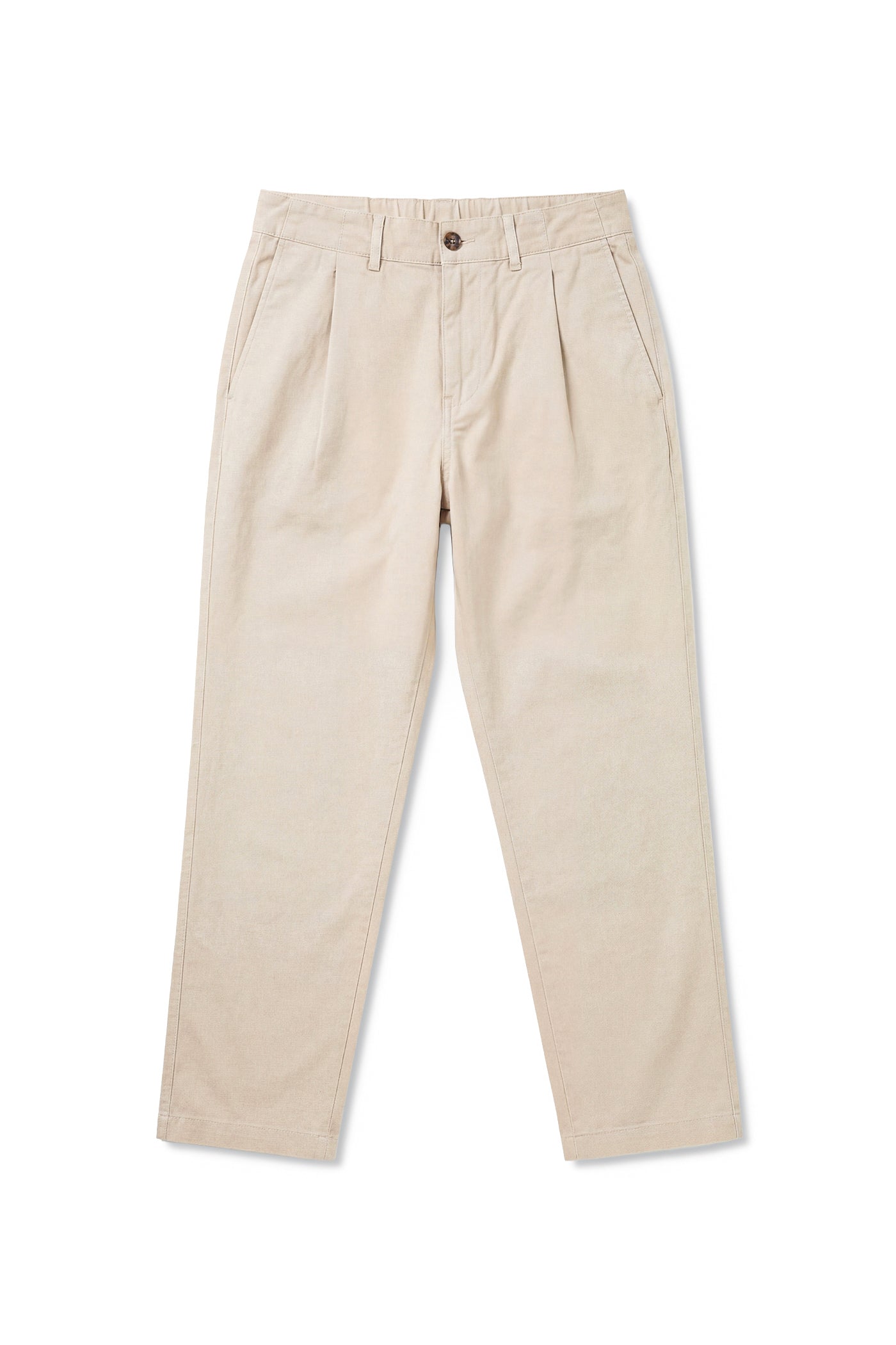 PIRRO Textured Fabric Trouser