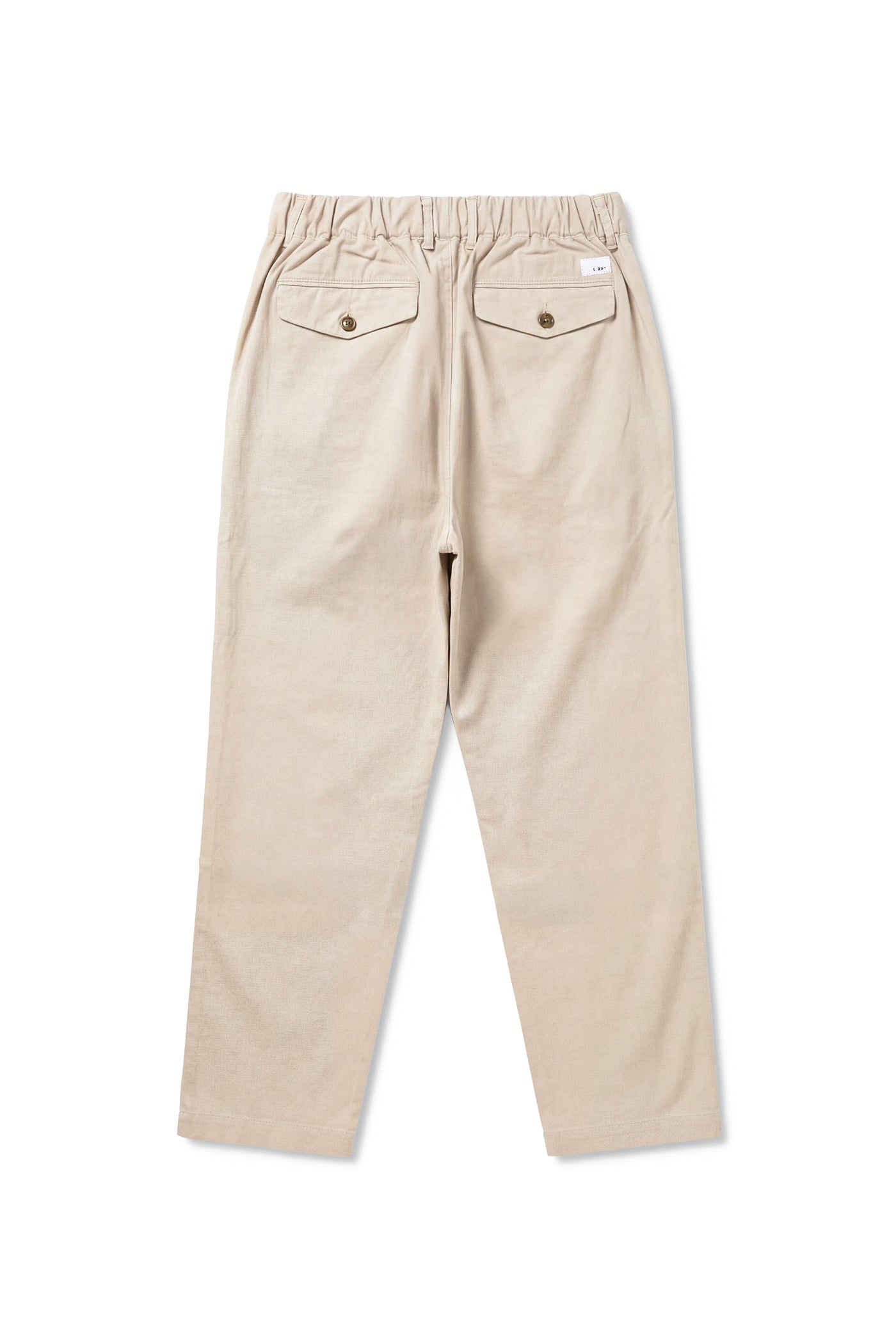 PIRRO Textured Fabric Trouser