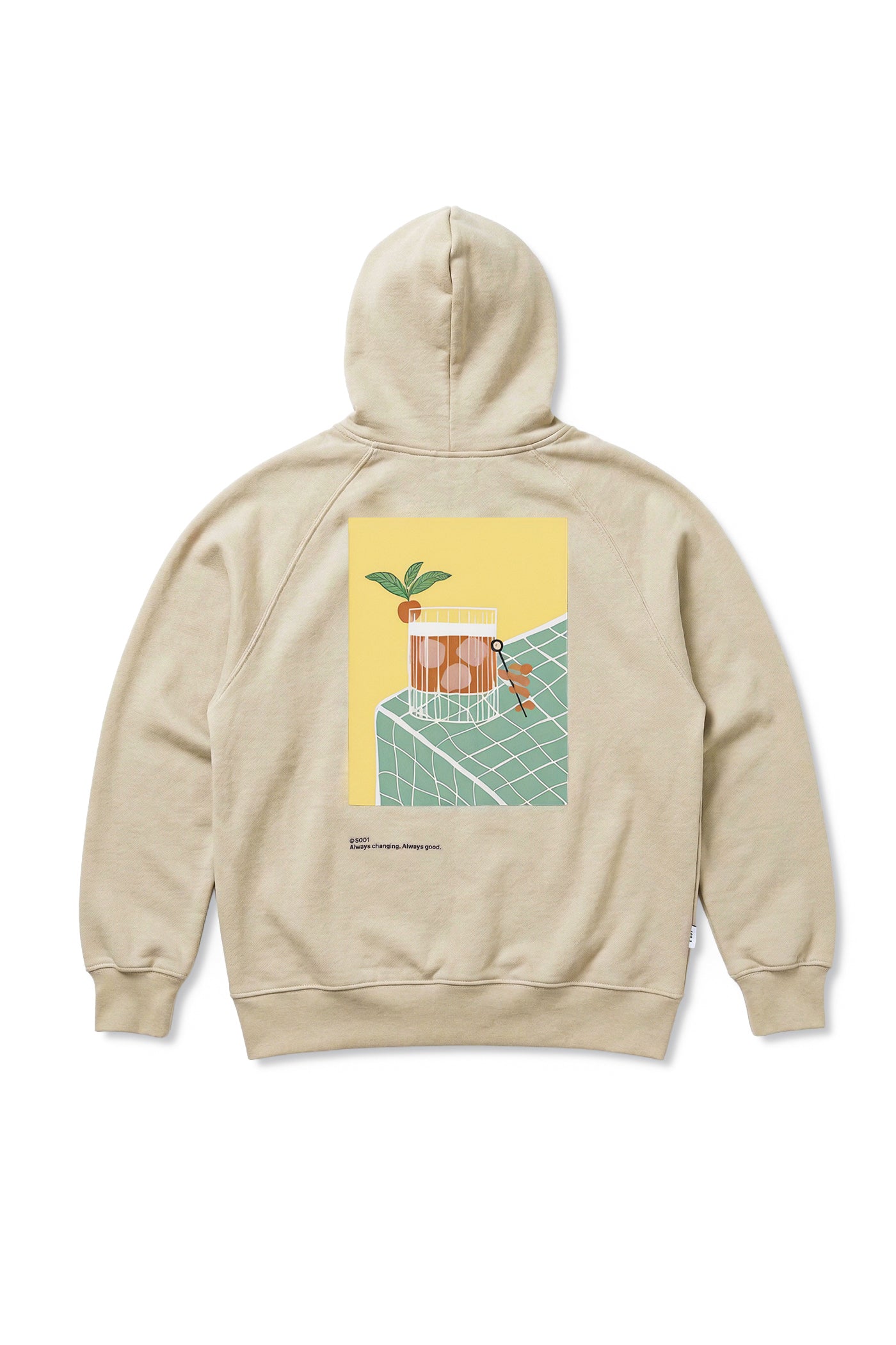 ZEG Fleece Zip-up Hoodie